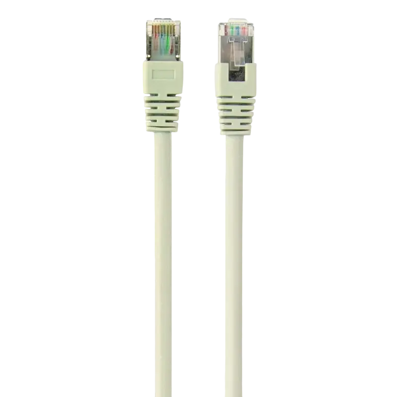 Патч-корд Cablexpert PP22-5M, Cat5e FTP, 5м, Серый,usb ,micro ,iphone, 3.5, tupe-c, тюльпаны