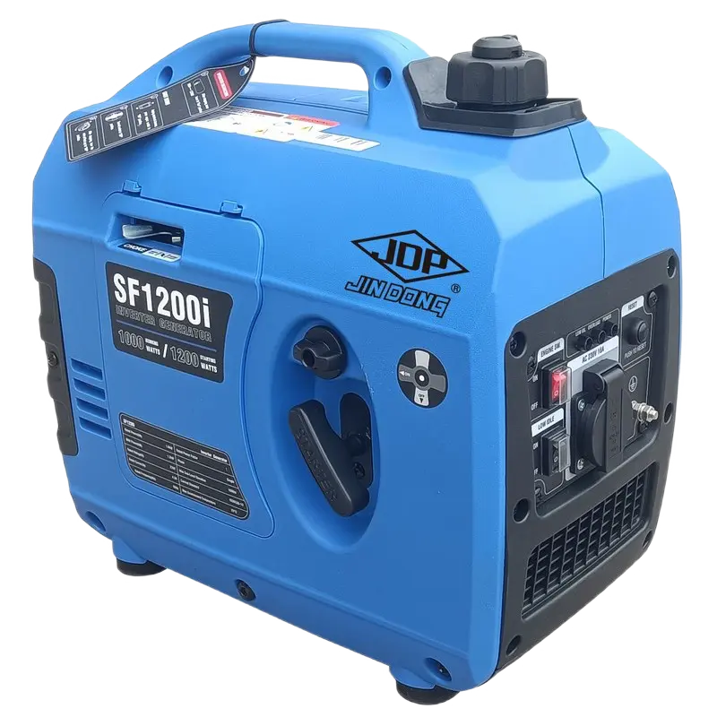 Бензиновый генератор JDP SF1200I, 220В, Однофазный этап, удлинители, ups, стабилизаторы
