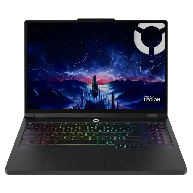 Игровой ноутбук 16" Lenovo Legion Pro 5 16AFR10, Eclipse Black, AMD Ryzen 9 9955HX, 32Гб/1024Гб, Без ОС, acer,asus,lenovo,hp,dell,планшеты,чехол для планшета, подставка для ноутбука, зарядка для ноутбука