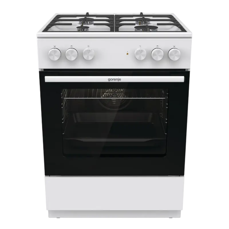 Комбинированная плита Gorenje GK6A40WFFM, Белый