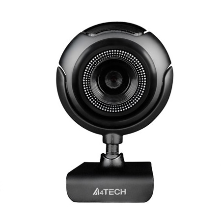 PC Camera A4Tech PK-710G, 480p, Glass lens, Built-in Microphone, Compact Design, Anti-glare Coating