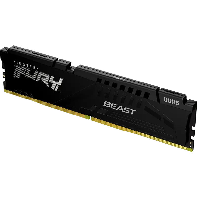 Оперативная память Kingston FURY Beast, DDR5 SDRAM, 6000 МГц, 16Гб, KF560C30BB-16