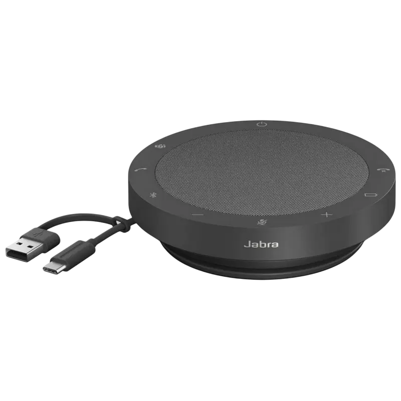 Спикерфон для конференций Jabra Speak2 55 MS, Bluetooth/USB, Серый