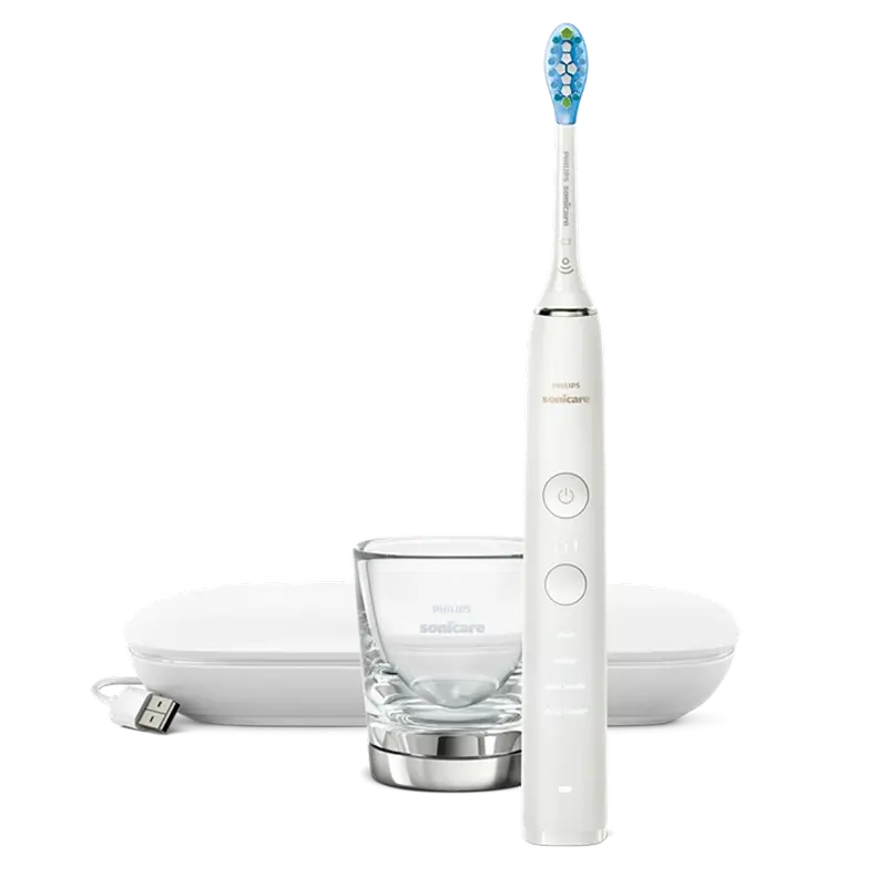 Электрическая звуковая зубная щетка Philips HX9911/23, Белый