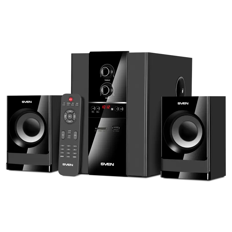 Аудиосистема 2.1 CH SVEN MS-1821, Чёрный