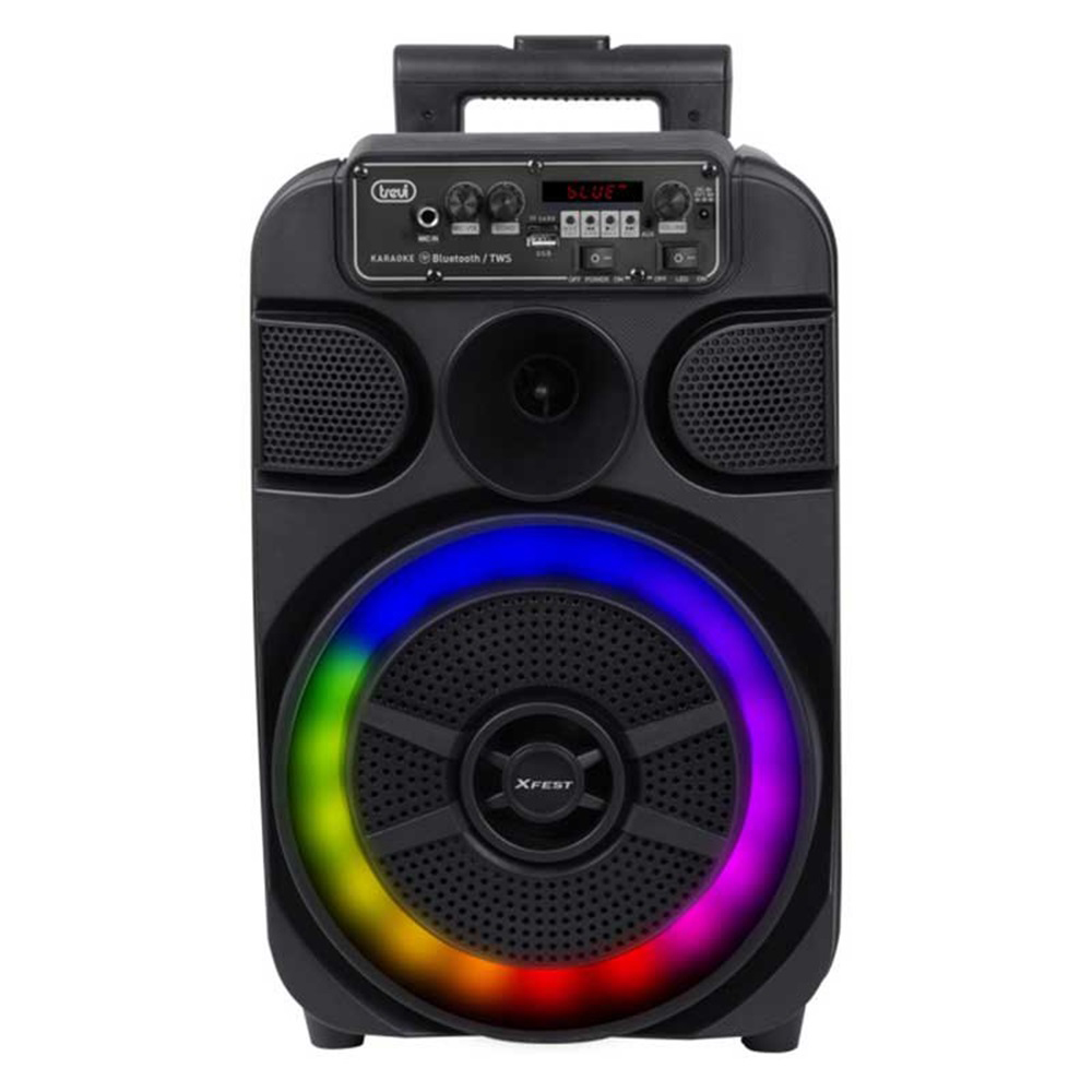 Trevi Party Speaker XF460 40W Black (Damaged Box)