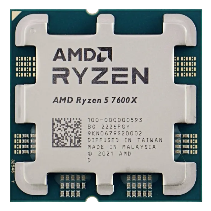 Процессор AMD Ryzen 5 7600X, AMD Radeon Graphics,  | Tray,процессоры ,оперативная память, ssd, M2, hdd, кейсы