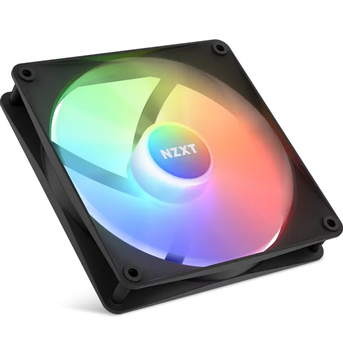 Вентилятор для ПК NZXT F140 RGB Core, 140 мм,процессоры ,оперативная память, ssd, M2, hdd, кейсы