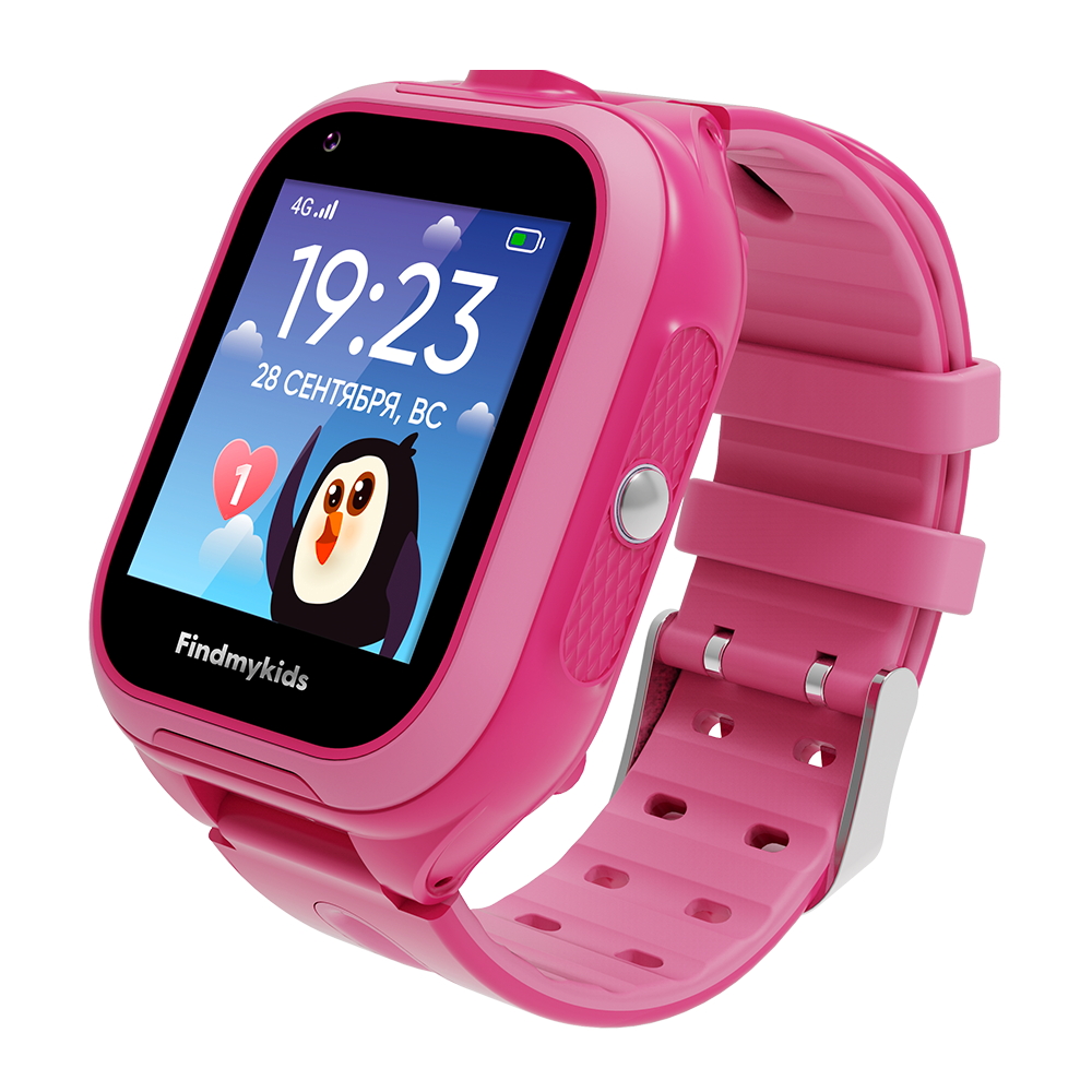 Elari Findmykinds 4G Go, Pink, iphone, xiaomi, samsung, oppo, чехол, стекло