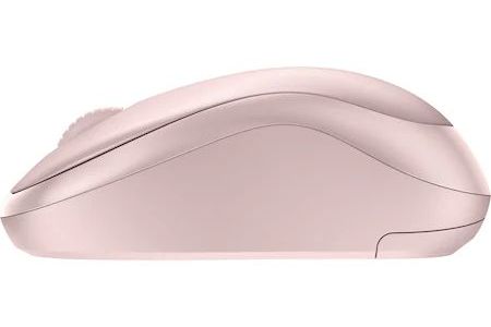 Wireless Mouse Logitech M220 Silent, 1000 dpi, 3 buttons, Ambidextrous, 75,2g., 1xAA, 2,4Ghz, Rose
