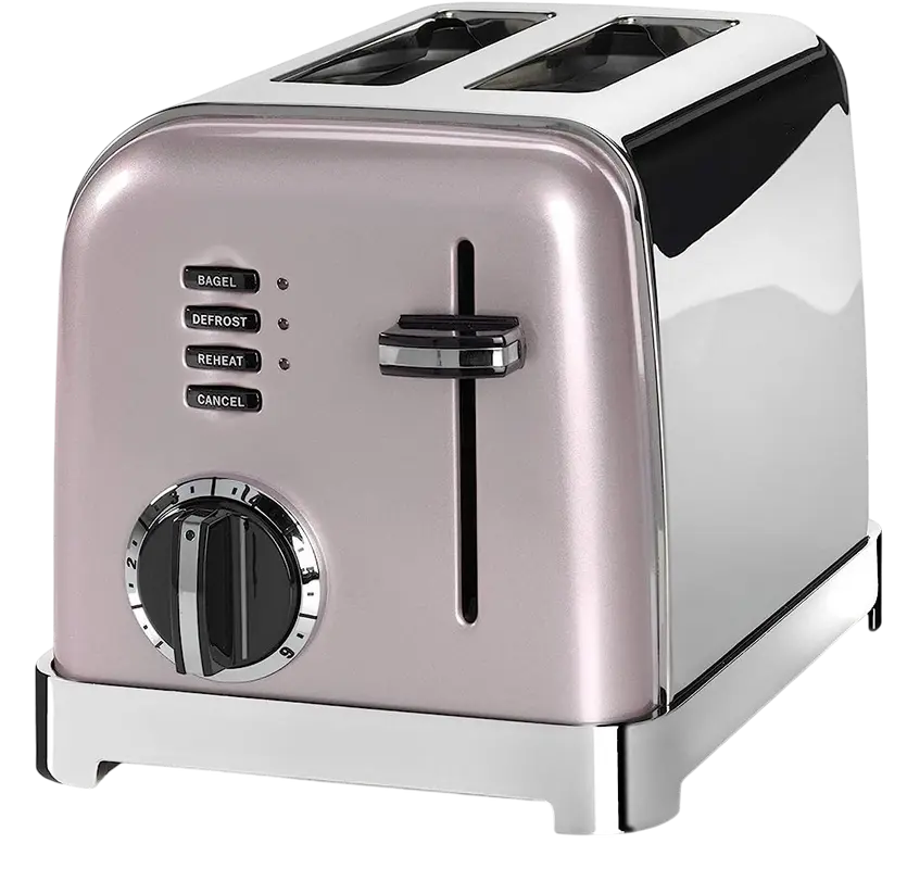 Тостер Cuisinart СPT160PIE, Розовый