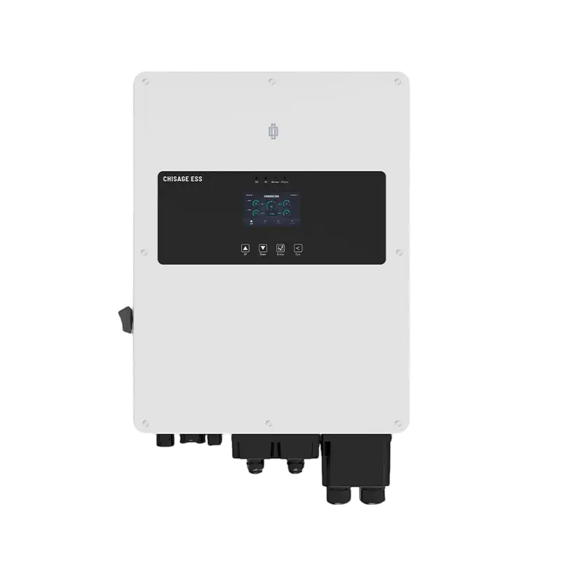 Однофазный гибридный инвертор Chisage Jup-8G2-LE, Белый, удлинители, ups, стабилизаторы