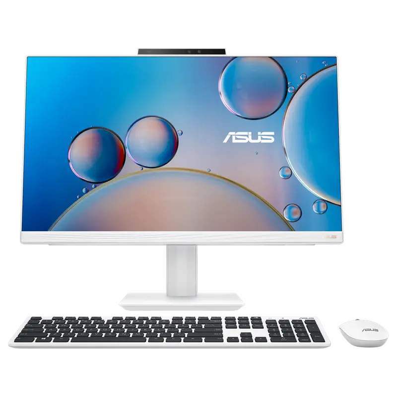 Моноблок ASUS A5402, 23,8", Intel Core 5 120U, 16Гб/512Гб, Без ОС, Белый