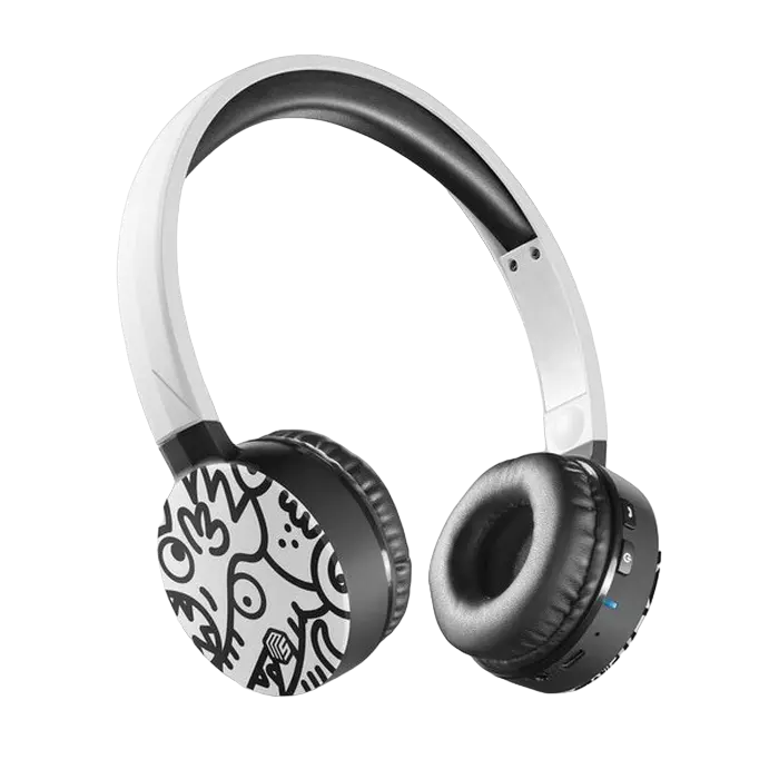 Наушники Cellularline Music Sound, Белый | Черный