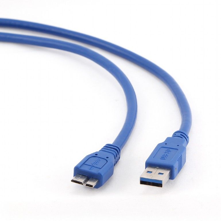 Cable USB3.0 - micro - CCP-mUSB3-AMBM-10, 3m,  USB 3.0 A-plug micro B-plug,blue,usb ,micro ,iphone, 3.5, tupe-c, тюльпаны