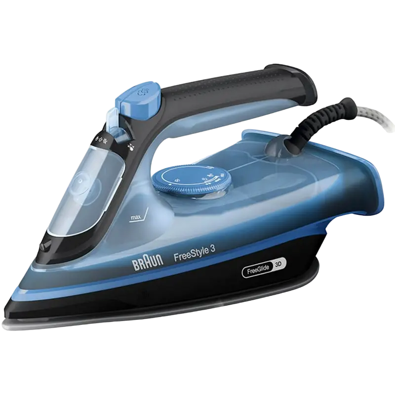 Утюг Braun FI 3194 BK, 2400Вт, Синий