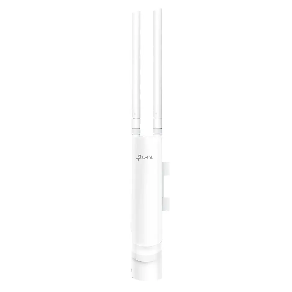 Наружная точка доступа TP-LINK EAP110-Outdoor, 300 Мбит/с, Белый,Роутеры, Модемы, свичь, usb на lan