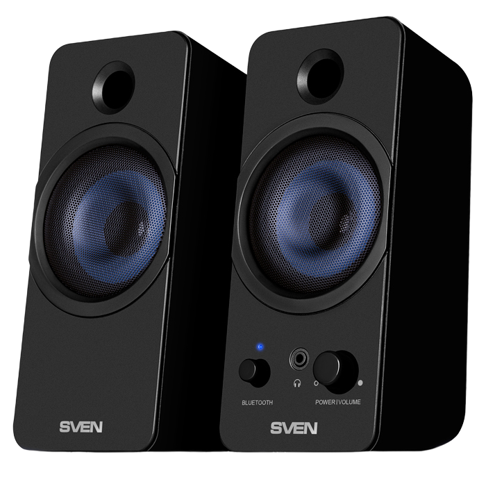 Speakers SVEN "431" Black, Bluetooth, 6w, USB power