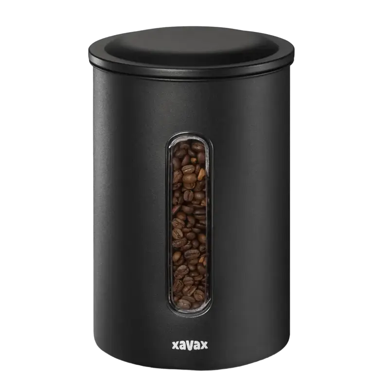 Контейнер для кофе Xavax 111262, Чёрный