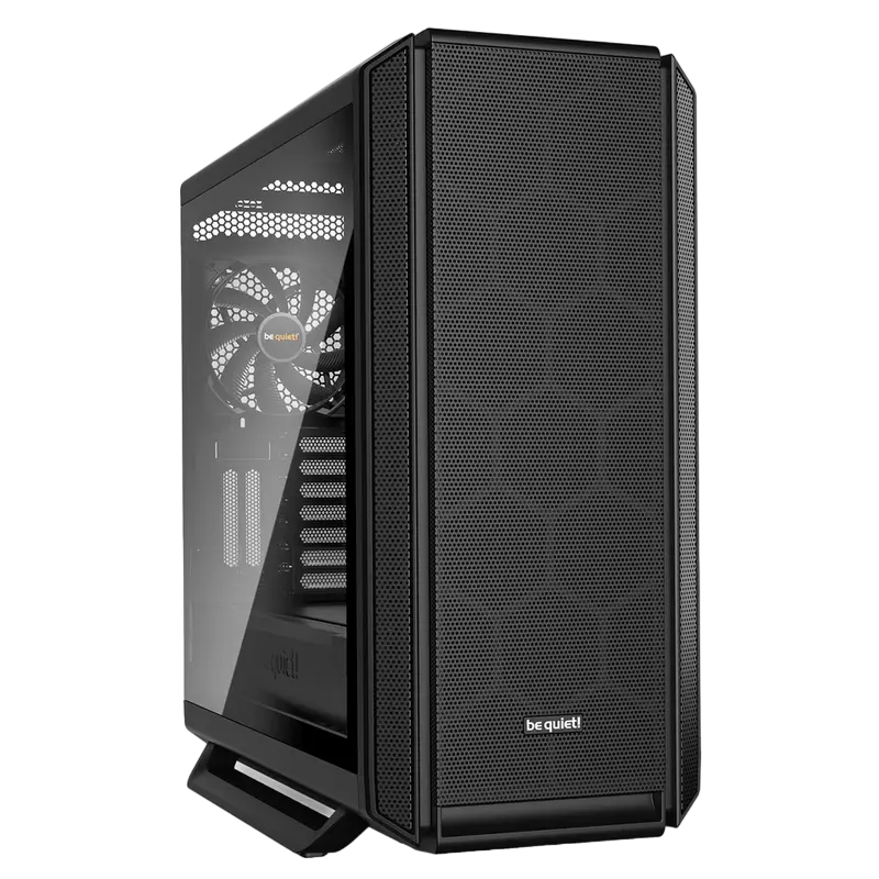 Компьютерный корпус be quiet! Silent Base 802 Window, Midi-Tower, ATX PS2 , Чёрный,процессоры ,оперативная память, ssd, M2, hdd, кейсы