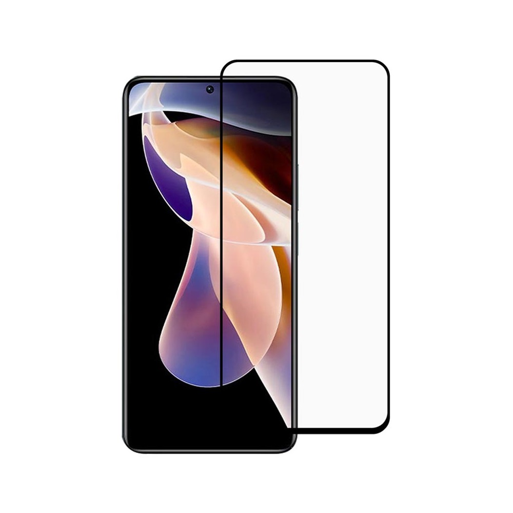 Helmet Diamond Glass 4D Redmi Note 11 Pro, Black