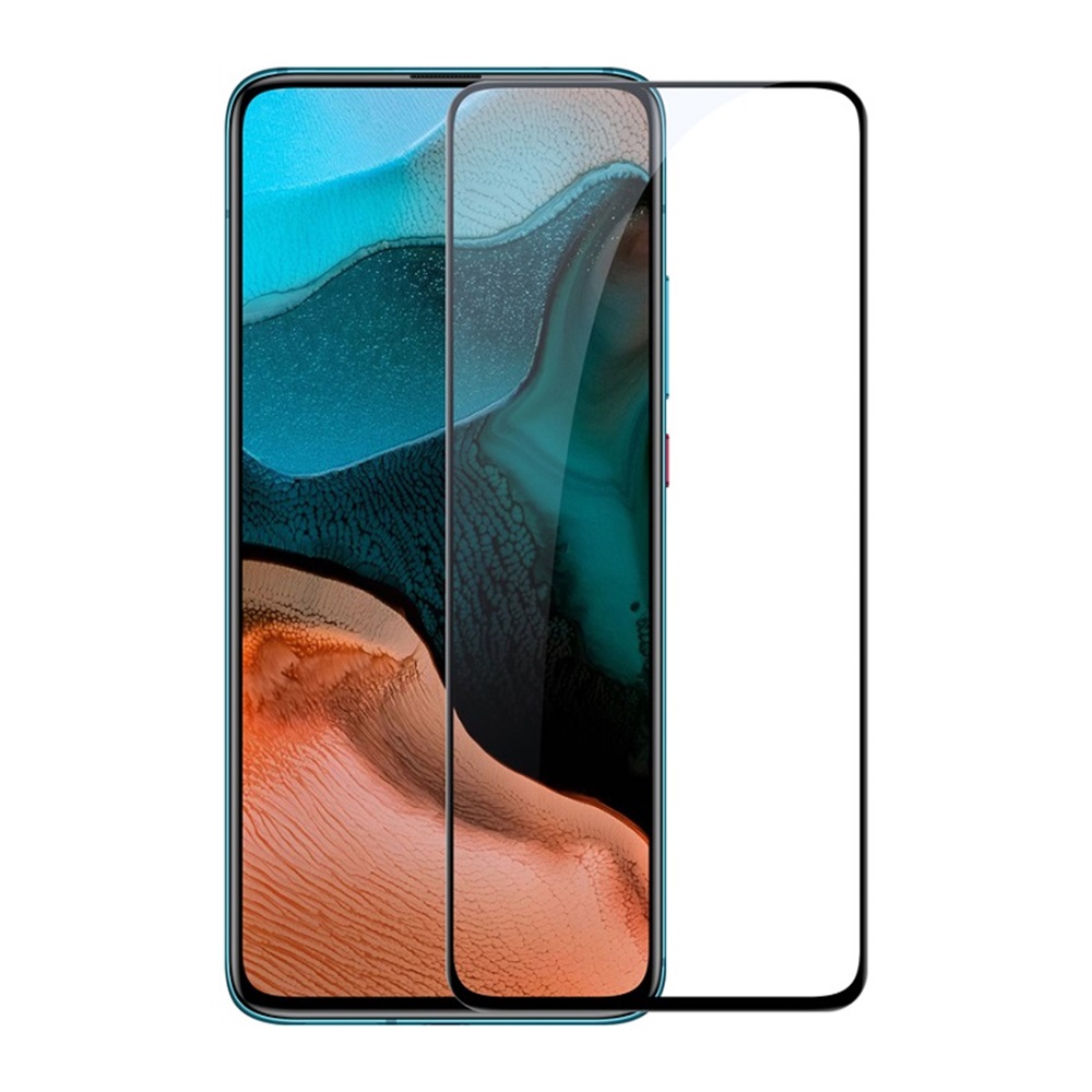Helmet Diamond Glass 4D Xiaomi Pocophone F2 Pro, Black