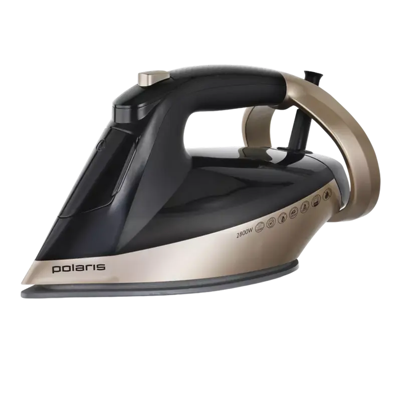 Утюг Polaris PIR 2852AK, 2800Вт, Черный | Золотистый