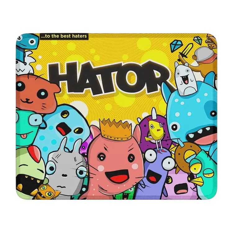 Игровой коврик для мыши HATOR Tonn EVO Limited Edition, Маленький, Разноцветный