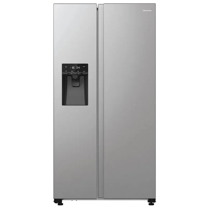 Холодильник Hisense RS5P535NTCE, Нержавеющая сталь