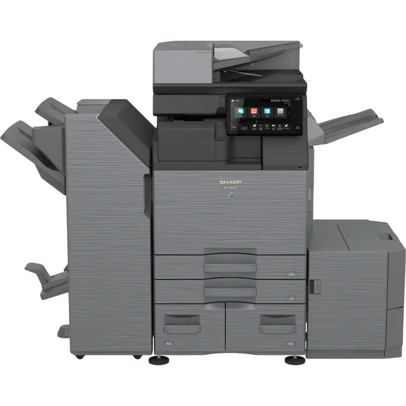 МФУ Sharp BP-55C26EU, A3, Серый
