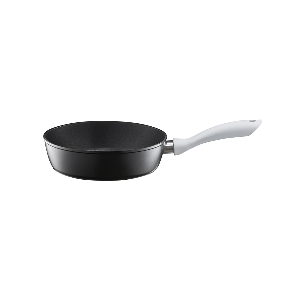 Ambition, Deep Frying Pan, Alto, Qualum Basic Stone Coating, 24 Cm, Aluminium