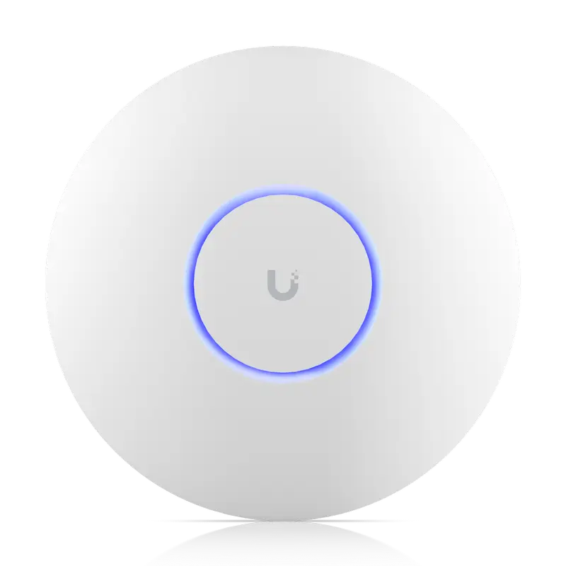 Беспроводная точка доступа Ubiquiti U7-Pro, 688 Мбит/с, 2880 Мбит/с, 5765 Мбит/с, Белый,Роутеры, Модемы, свичь, usb на lan