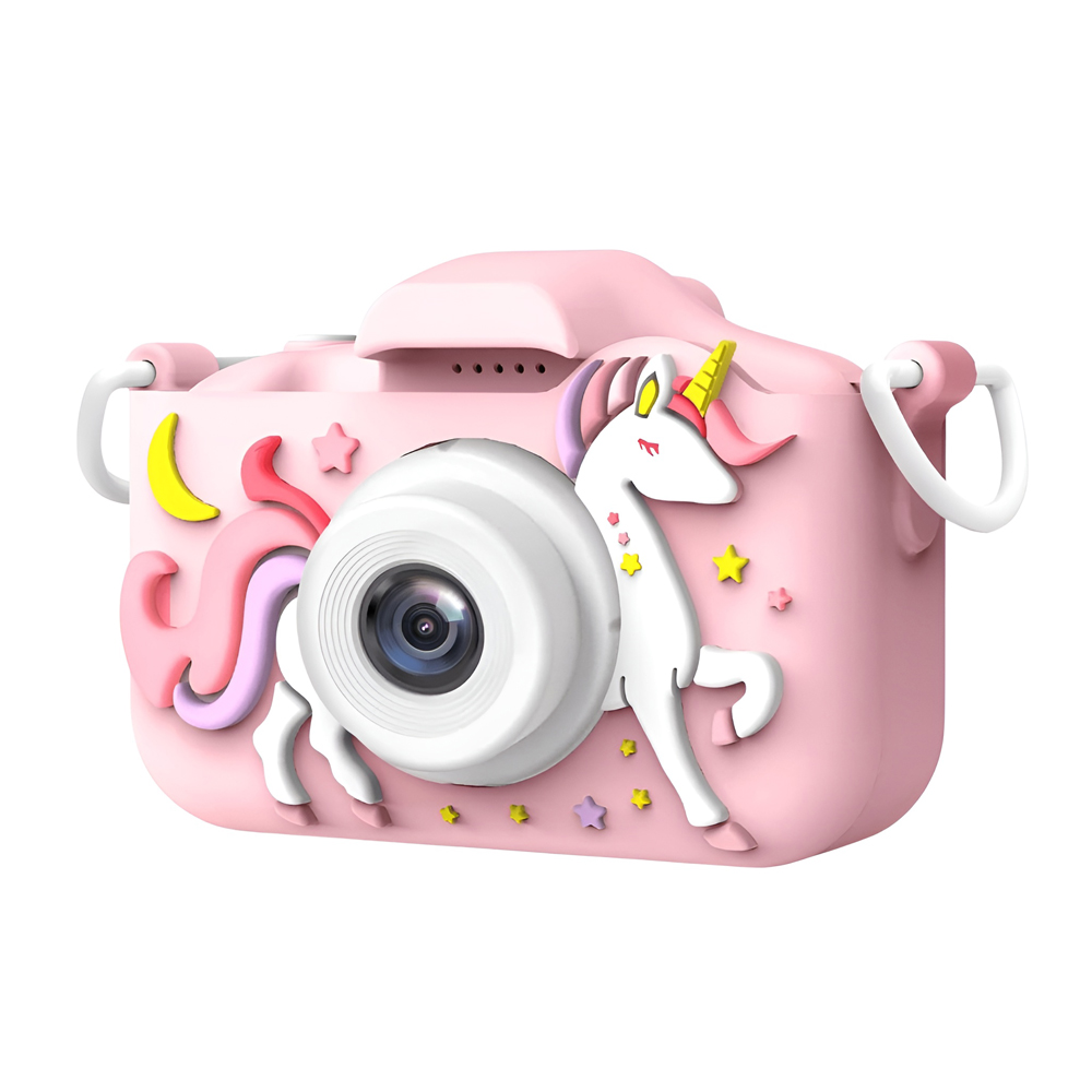 Digital Kids Camera Unicorn, Pink (Damaged box)