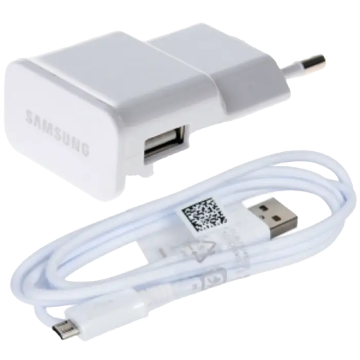 Зарядное устройство Samsung Power Adapter ETA0U90EWE, 12Вт, Белый,usb ,micro ,iphone, 3.5, tupe-c, тюльпаны