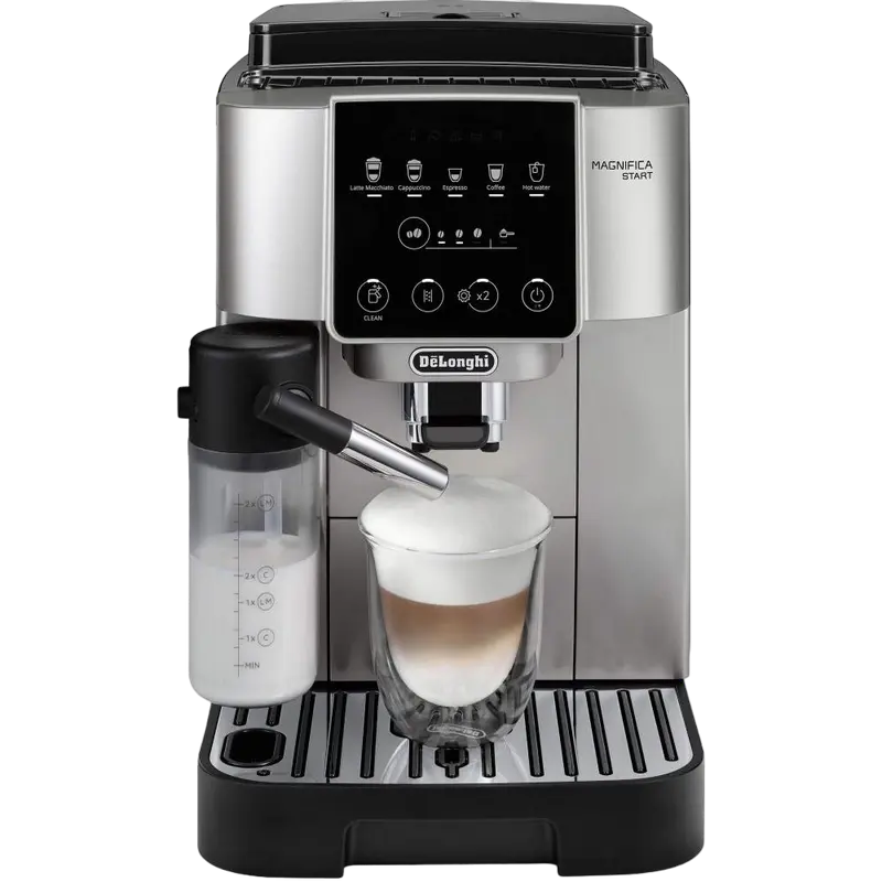 Кофемашина DeLonghi ECAM220.80SB, Нержавеющая сталь