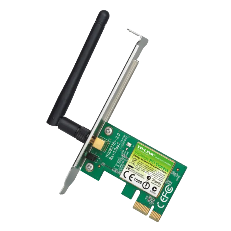 Сетевой адаптер PCIe TP-LINK TL-WN781ND,Роутеры, Модемы, свичь, usb на lan