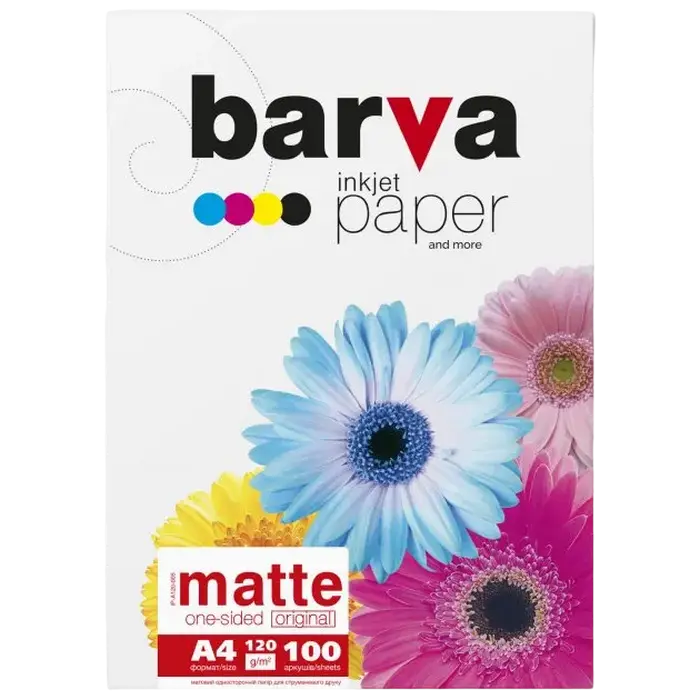 Фото бумага Barva Everyday Matt, A4