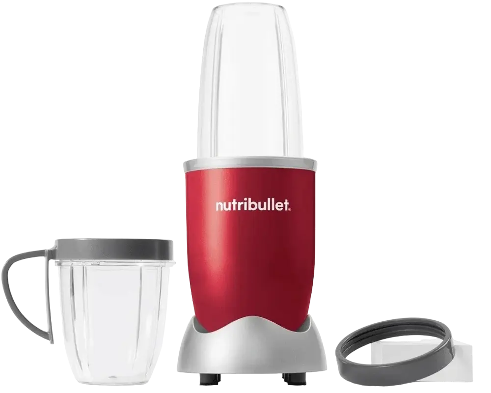Стационарный блендер NutriBullet NB606R, Красный