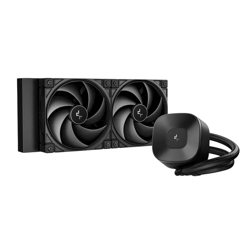 Кулер для процессора Deepcool LE240 V2 ZERO DARK