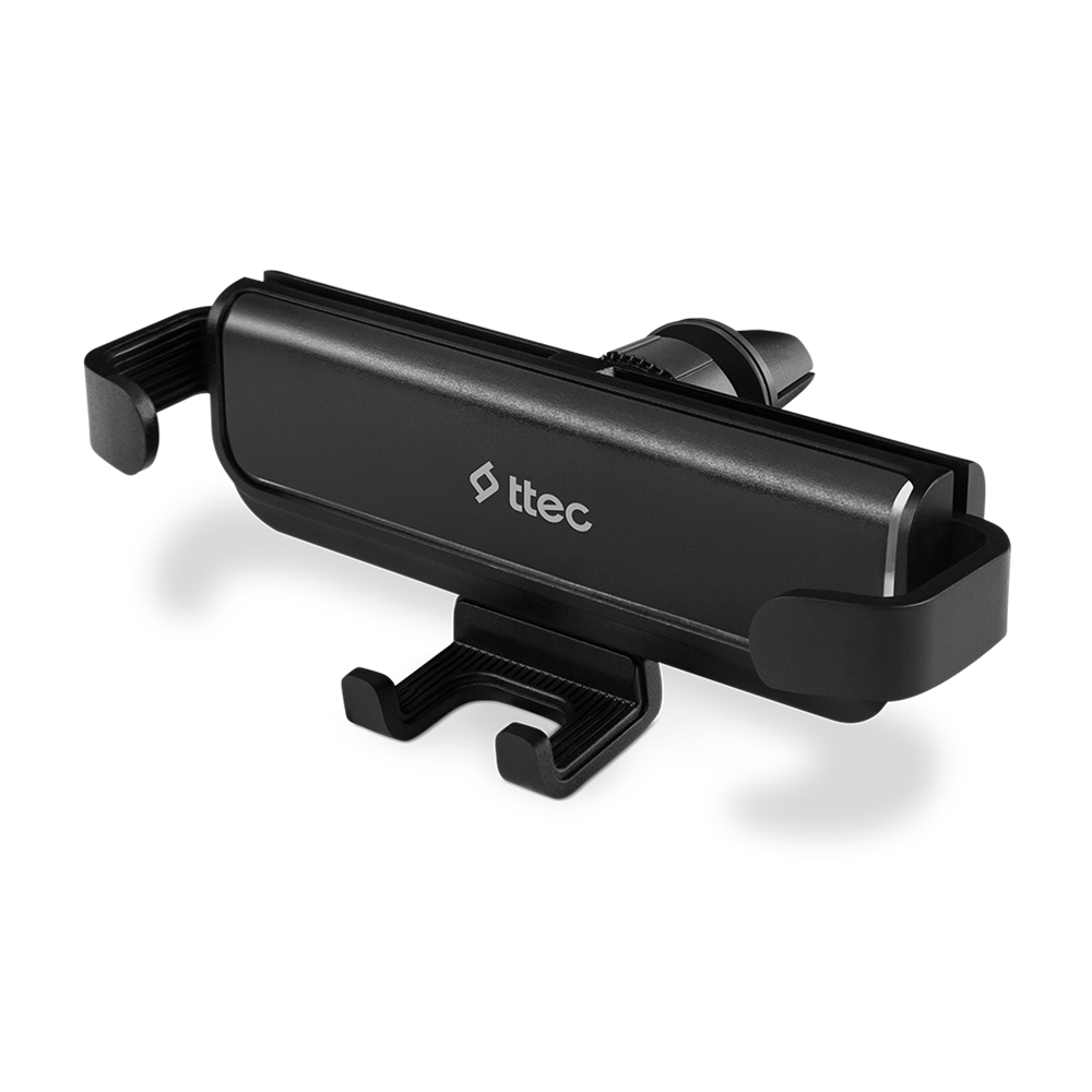 ttec Car Holder Air-Vent Easy Grip, Black