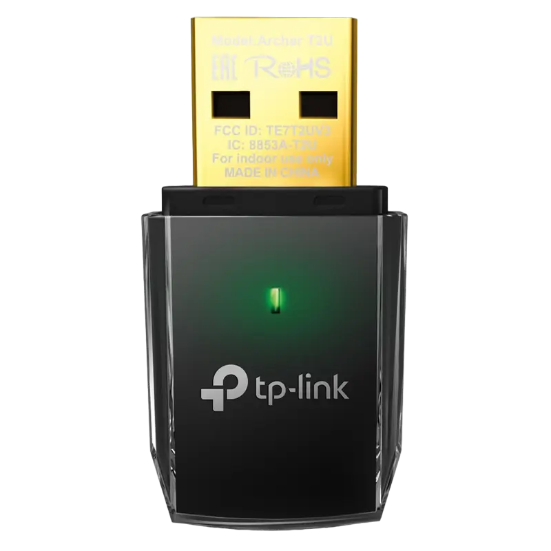 USB Aдаптер TP-LINK Archer T2U,Роутеры, Модемы, свичь, usb на lan