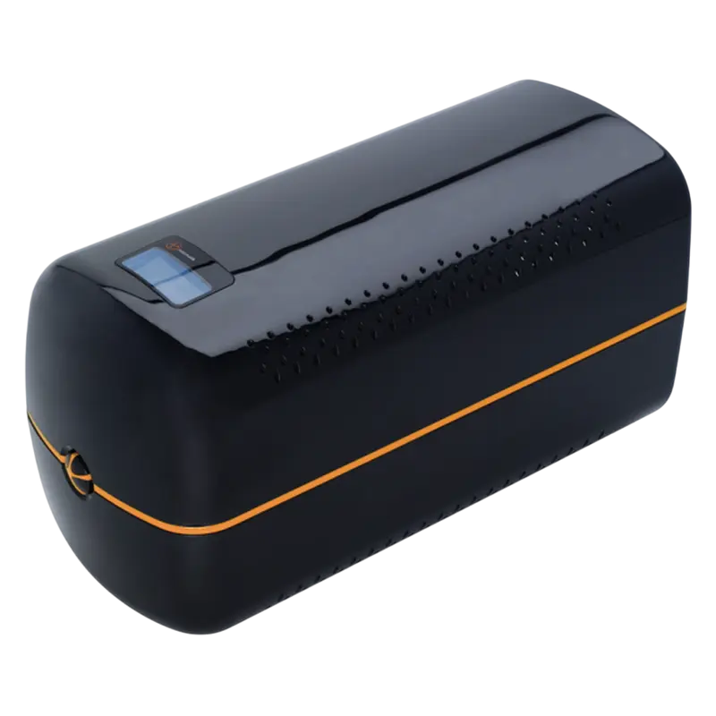 UPS Tuncmatik Digitech Pro 1000VA/600W Line-interactive, LCD Panell, AVR, USB-B, RJ45, 4xSchuko, удлинители, ups, стабилизаторы