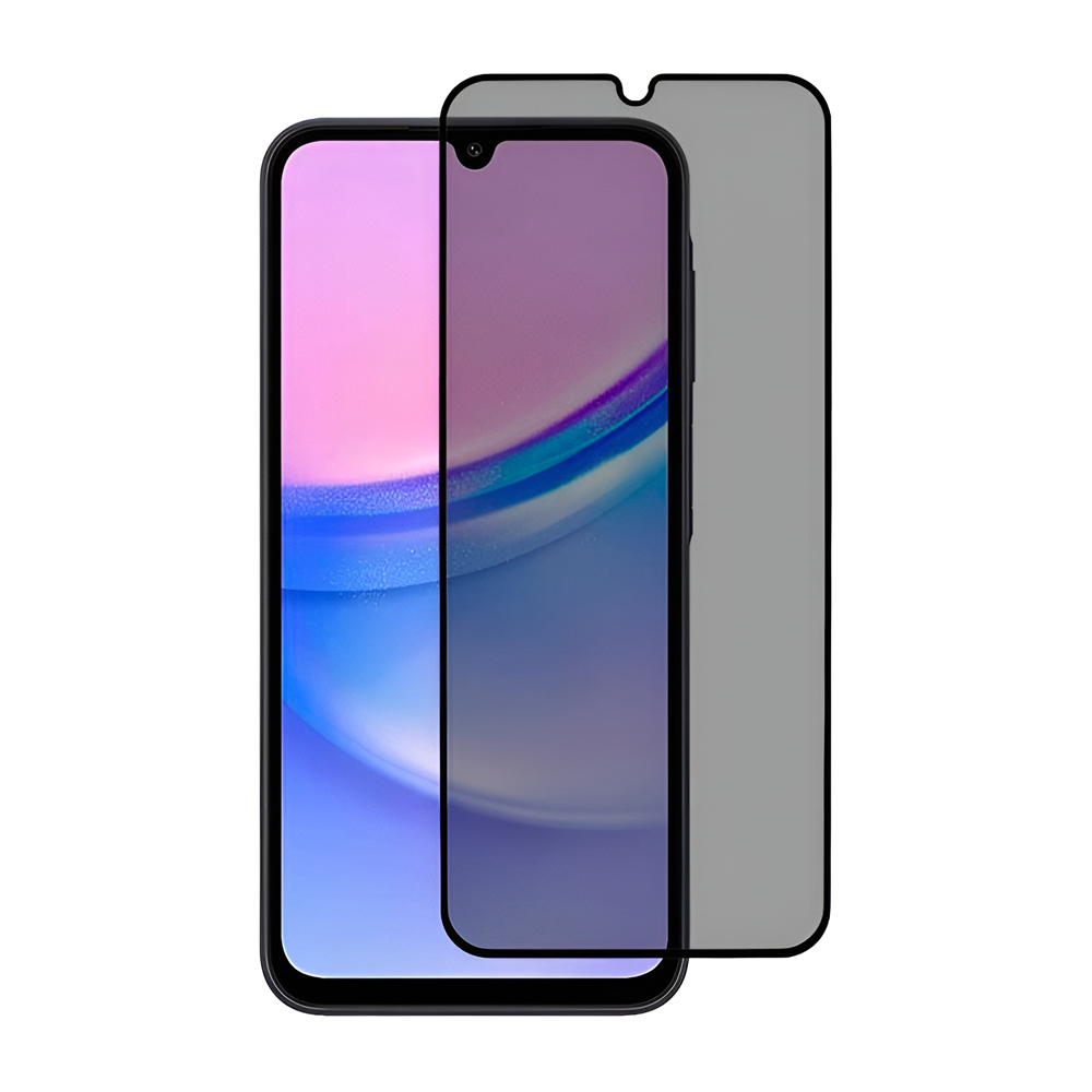 WOO Tempered Glass Privacy 5D Samsung Samsung A18/Samsung A17, Black