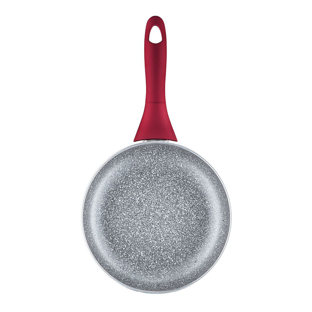 Ambition, Frying Pan, Jasper, Qualum Basic Stone Coating, 26 Cm, Aluminium, Plastic