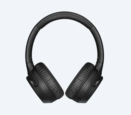 Bluetooth Headphones SONY WH-XB700, Black Bluetooth Headphones SONY WH-XB700, Black