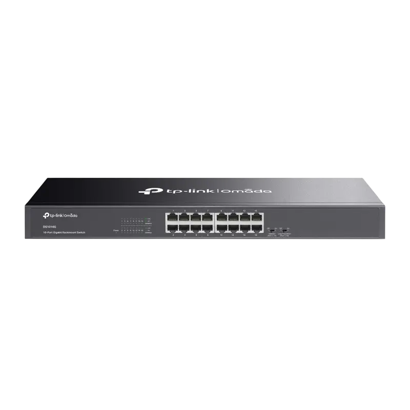 Сетевой коммутатор TP-LINK DS1016G, 16x 10/100/1000 Мбит/с,Роутеры, Модемы, свичь, usb на lan