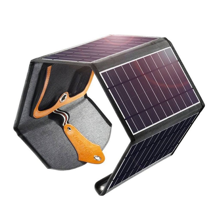Choetech 22W Foldable Solar Charger, SC005