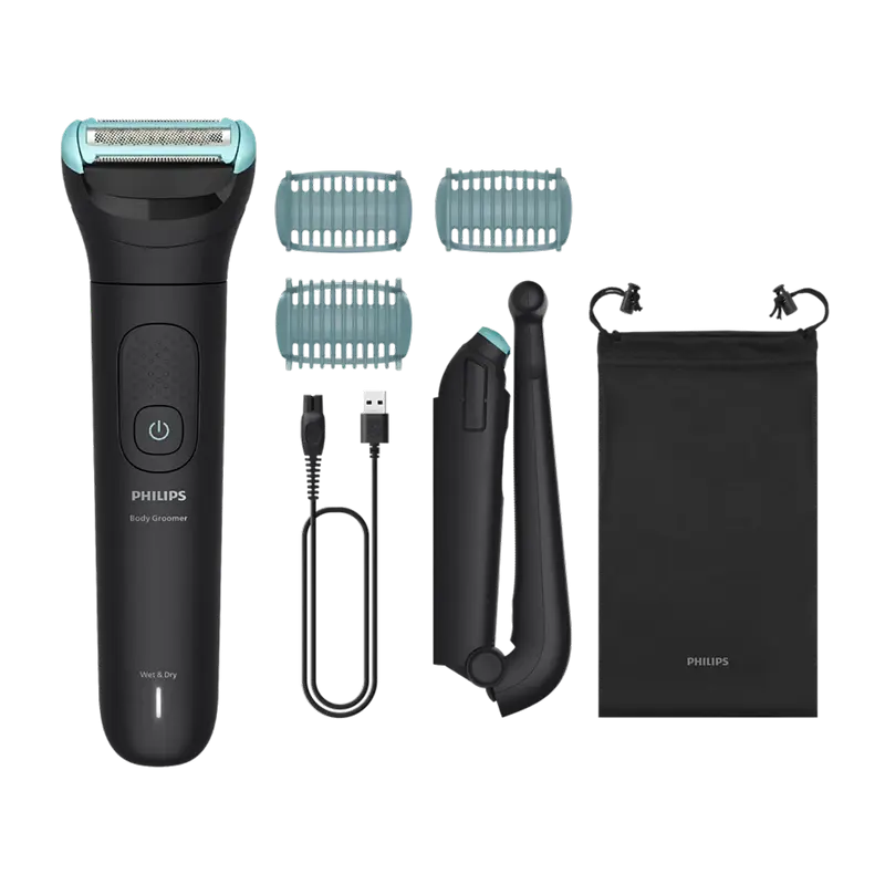 Мужской Триммер Philips BG5480/15, Чёрный