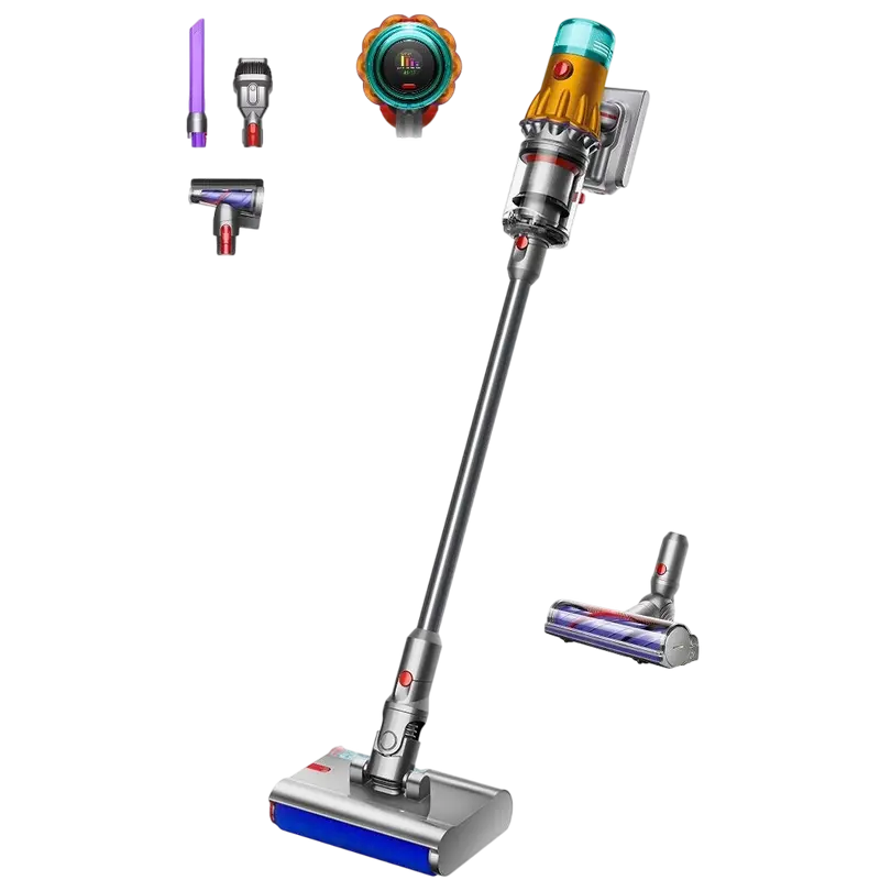 Вертикальный Пылесос Dyson V12s Submarine, Серебристый