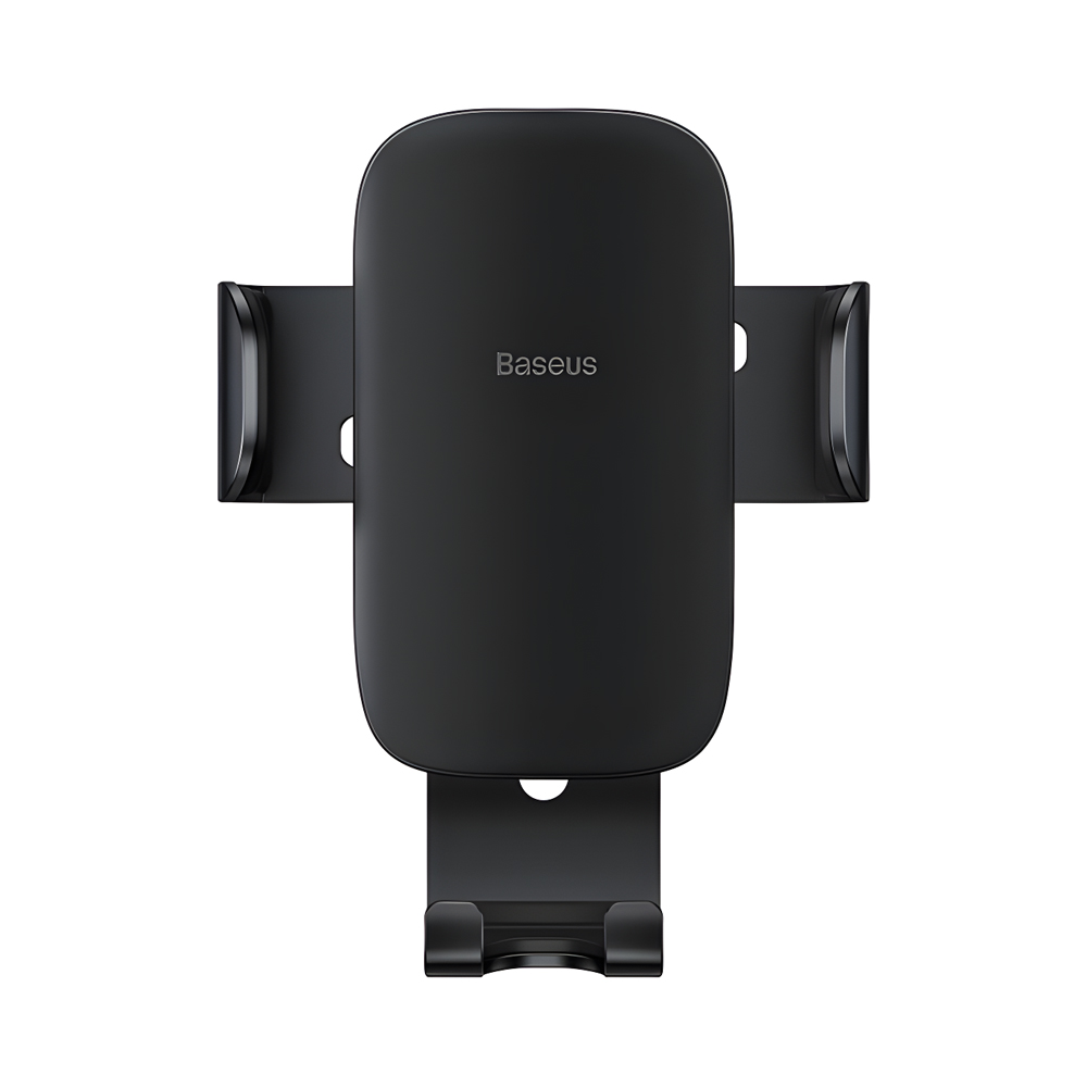 Baseus Car Holder Metal AgeⅡ Gravity (Air Outlet Version), Black (Damaged Boxes)